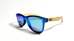 Gafas de madera "Ocean Reflection" — vista 2