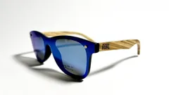 Gafas de madera "Ocean Reflection" — vista 3