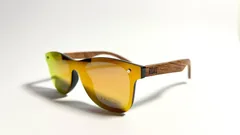 Gafas de madera "Sunset Vibes" — vista 2