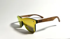 Gafas de madera "Sunset Vibes" — vista 3