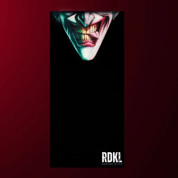 Fotografía real de Máscara "Joker2"