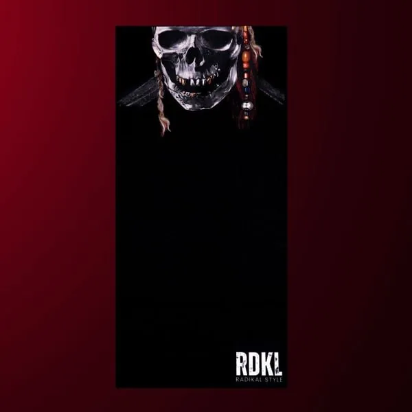Fotografía real de Máscara "Pirate" (kids)
