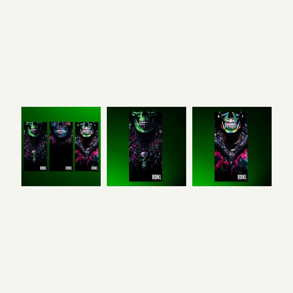 Pack 3 Máscaras IA