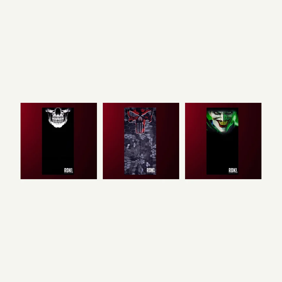 Pack 3 Máscaras
