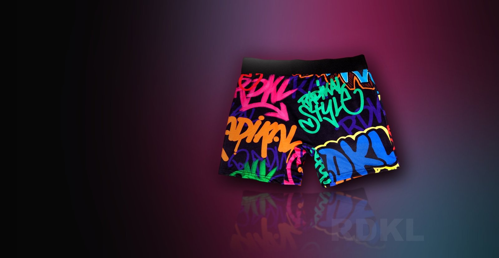Boxer de artista Radikal Style