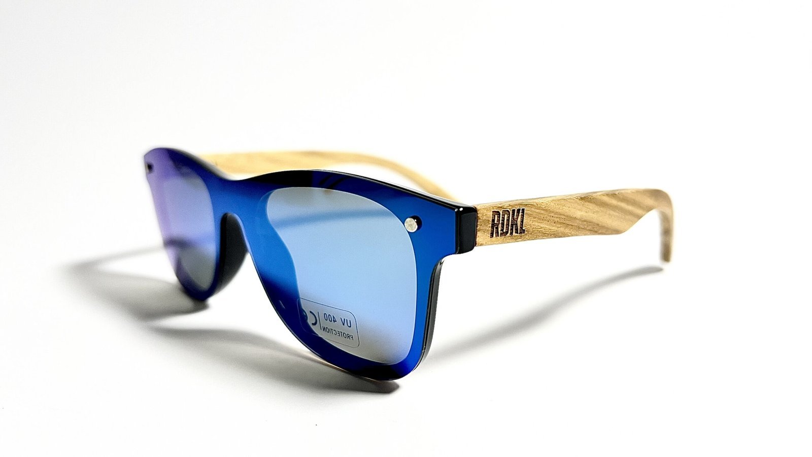 Gafas de madera "Ocean Reflection" — vista 5