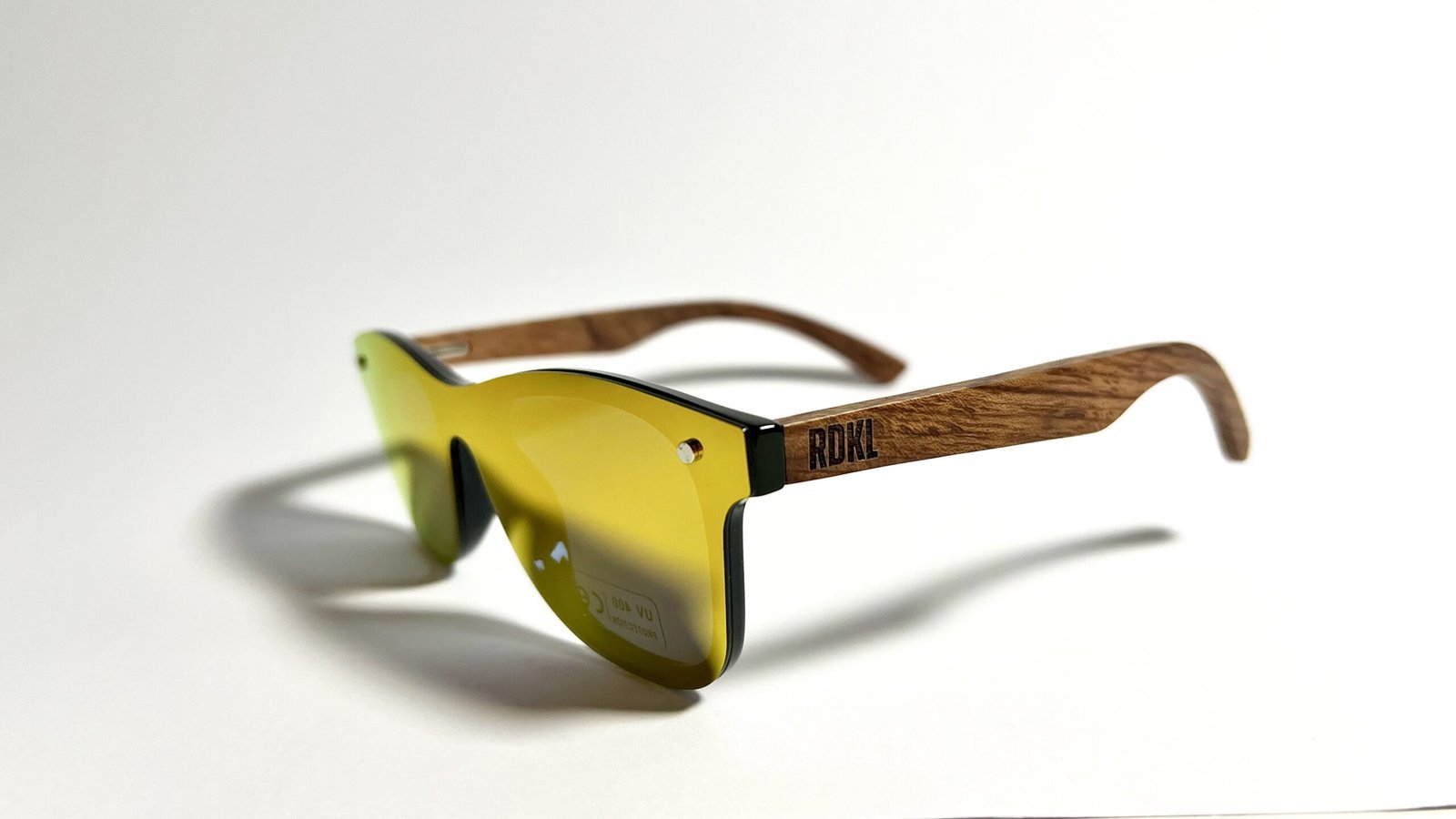 Gafas de madera "Sunset Vibes" — vista 4