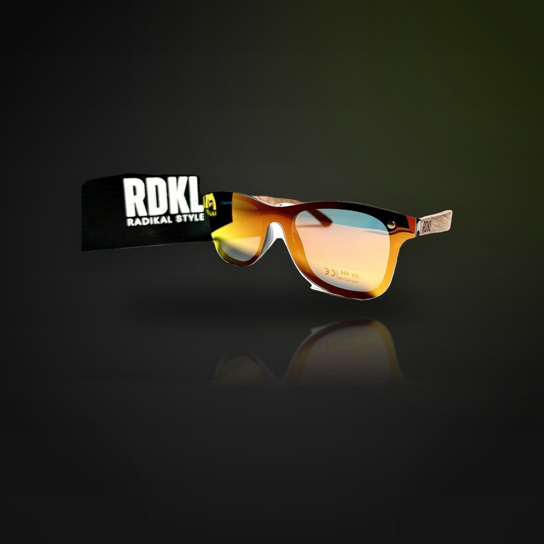 Gafas de madera "Sunset Vibes"