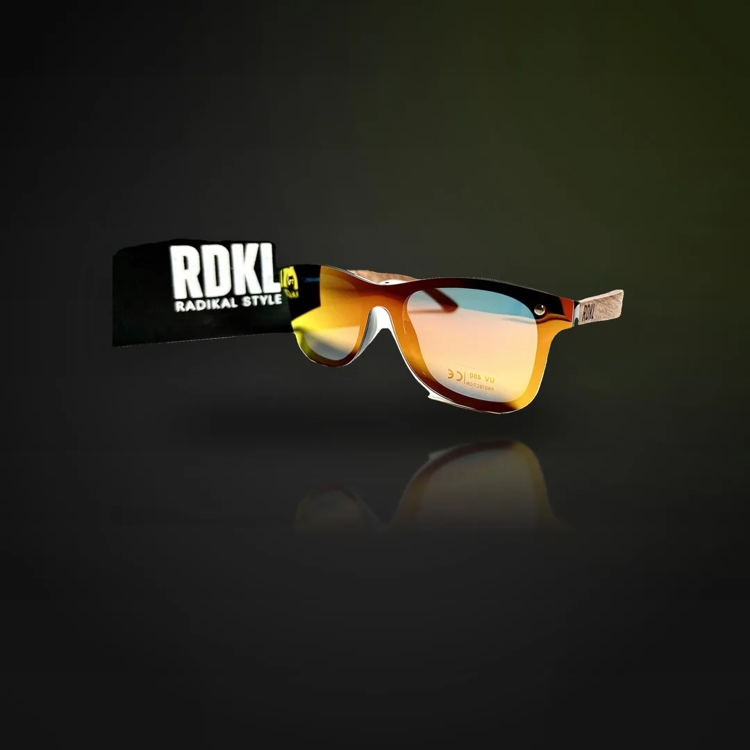 Gafas de madera "Sunset Vibes"