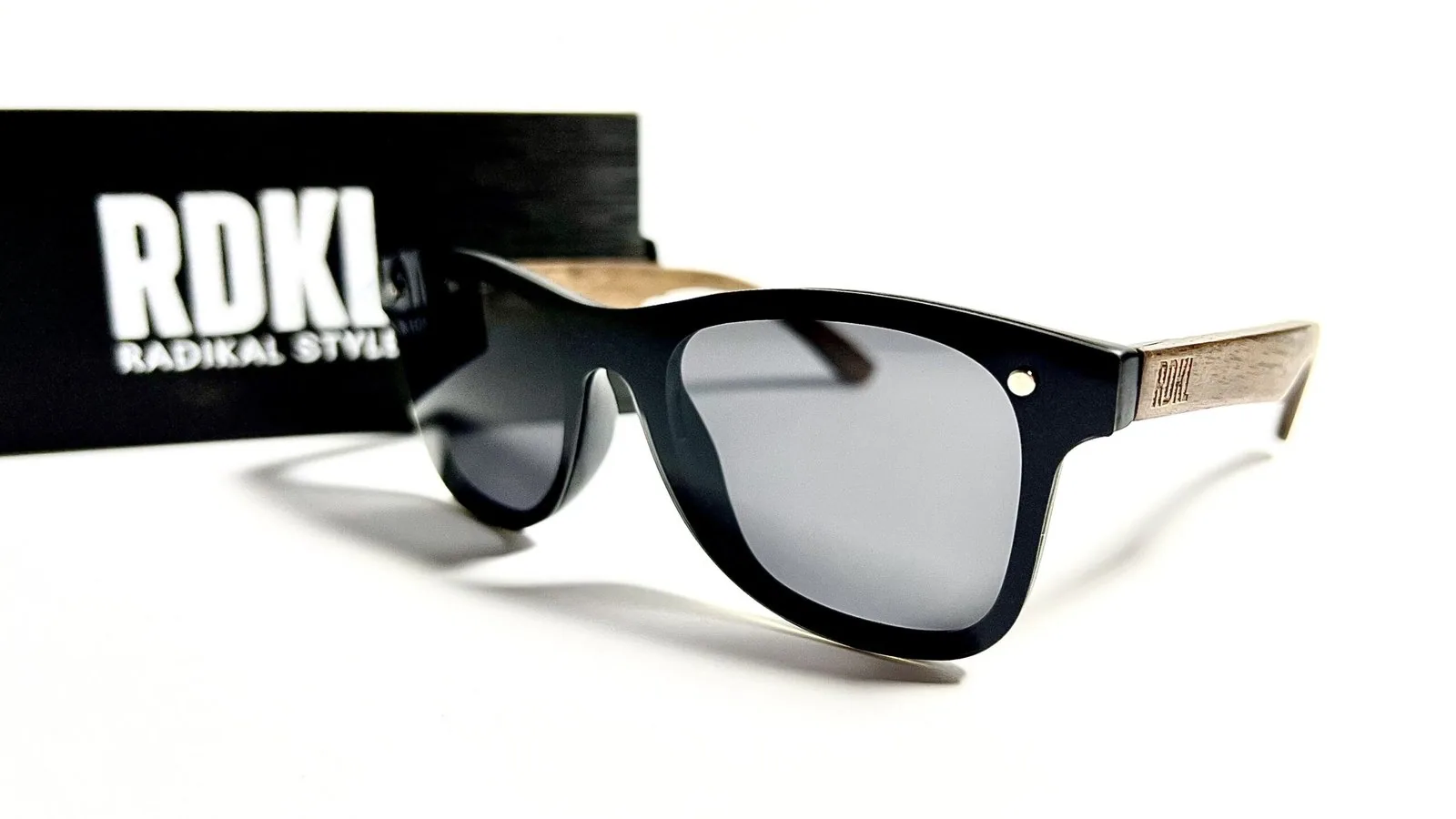Gafas de madera "Wooden Classic" — vista 3