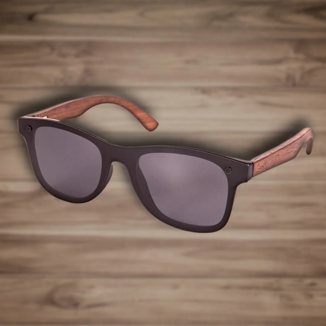 Gafas de madera "Wooden Classic" — vista 5