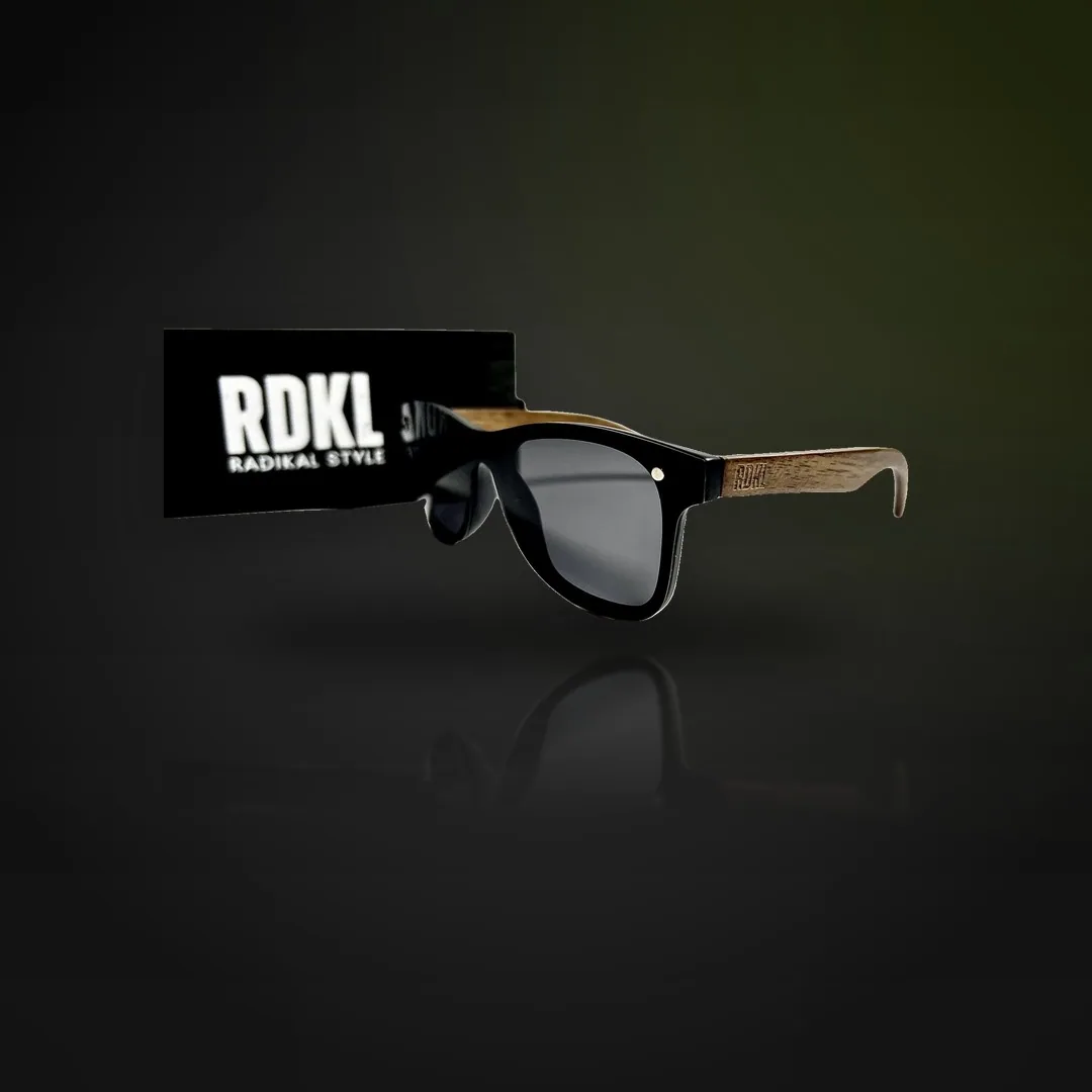 Gafas de madera "Wooden Classic"