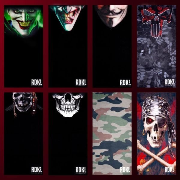 Máscara "Joker2" — vista 2