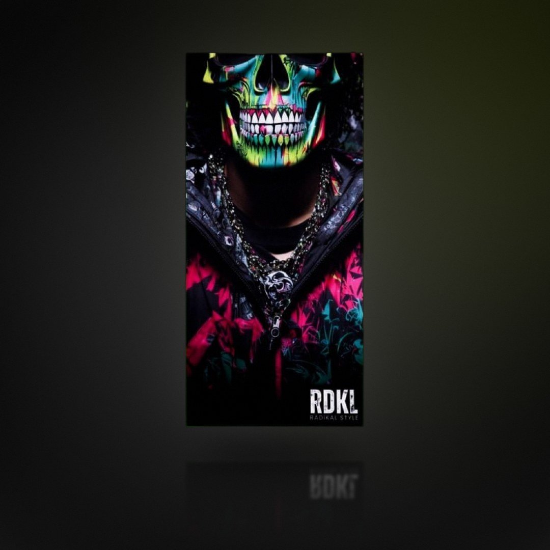 Máscara "Street Predator" · Diseño IA