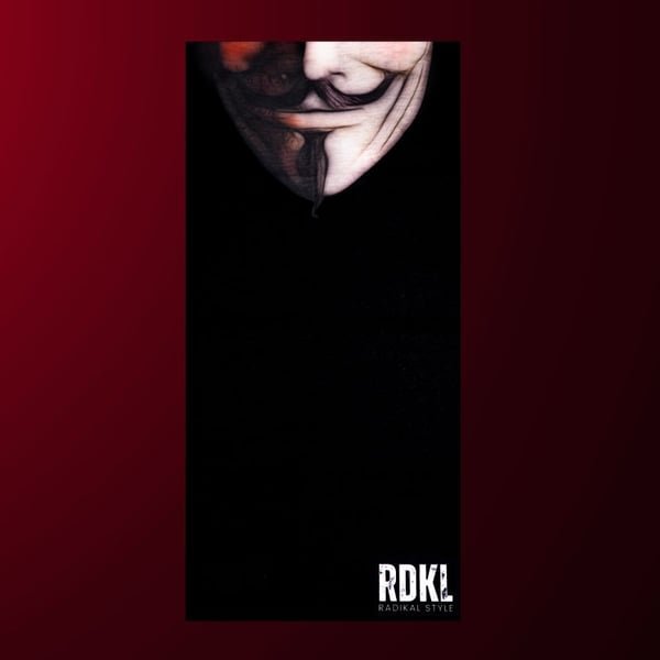 Máscara "V de Vendetta"