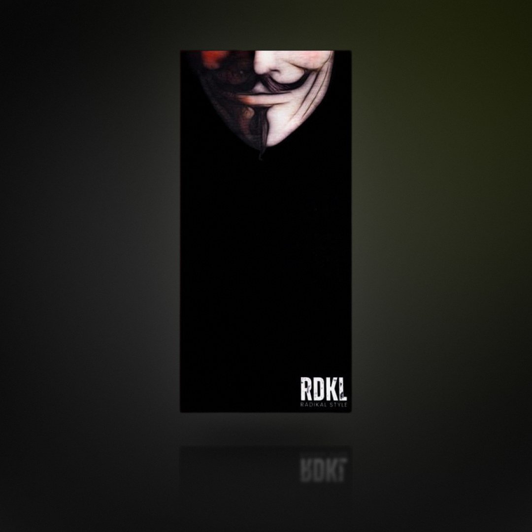 Máscara "V de Vendetta"