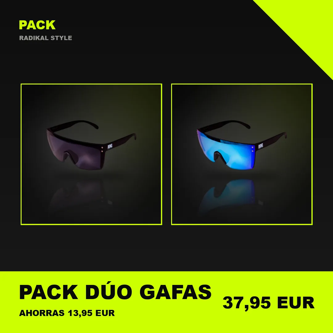 Pack Dúo Gafas
